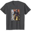 imageStar Wars The Bad Batch Wrecker Portrait TShirtDark Heather Grey