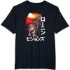 imageStar Wars Visions Samurai Poster TShirtBlack