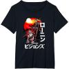 imageStar Wars Visions Samurai Poster TShirtBlack