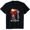 imageStar Wars Visions Samurai Poster TShirtBlack