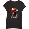 imageStar Wars Visions Samurai Poster TShirtBlack