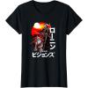 imageStar Wars Visions Samurai Poster TShirtBlack
