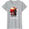 imageStar Wars Visions Samurai Poster TShirtHeather Grey