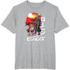 imageStar Wars Visions Samurai Poster TShirtHeather Grey