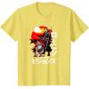 imageStar Wars Visions Samurai Poster TShirtLemon Yellow