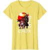 imageStar Wars Visions Samurai Poster TShirtLemon Yellow