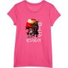 imageStar Wars Visions Samurai Poster TShirtPink Heather