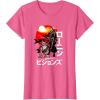 imageStar Wars Visions Samurai Poster TShirtPink Heather