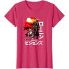 imageStar Wars Visions Samurai Poster TShirtRed Heather