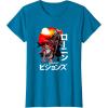 imageStar Wars Visions Samurai Poster TShirtSapphire Blue