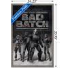 imageTrends International Star Wars The Bad Batch  Clone Force 99 Wall Poster 34L x 224W Premium Unframed VersionBarnwood Framed Version