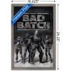 imageTrends International Star Wars The Bad Batch  Clone Force 99 Wall Poster 34L x 224W Premium Unframed VersionBarnwood Framed Version