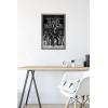 imageTrends International Star Wars The Bad Batch  Clone Force 99 Wall Poster 34L x 224W Premium Unframed VersionBarnwood Framed Version