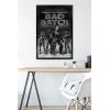 imageTrends International Star Wars The Bad Batch  Clone Force 99 Wall Poster 34L x 224W Premium Unframed VersionBlack Framed Version
