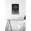 imageTrends International Star Wars The Bad Batch  Clone Force 99 Wall Poster 34L x 224W Premium Unframed VersionBlack Framed Version