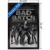 imageTrends International Star Wars The Bad Batch  Clone Force 99 Wall Poster 34L x 224W Premium Unframed VersionBlack Framed Version