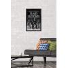 imageTrends International Star Wars The Bad Batch  Clone Force 99 Wall Poster 34L x 224W Premium Unframed VersionBlack Framed Version