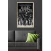 imageTrends International Star Wars The Bad Batch  Clone Force 99 Wall Poster 34L x 224W Premium Unframed VersionBlonde Framed Version
