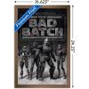 imageTrends International Star Wars The Bad Batch  Clone Force 99 Wall Poster 34L x 224W Premium Unframed VersionBronze Framed Version