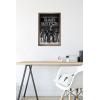 imageTrends International Star Wars The Bad Batch  Clone Force 99 Wall Poster 34L x 224W Premium Unframed VersionBronze Framed Version