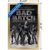 imageTrends International Star Wars The Bad Batch  Clone Force 99 Wall Poster 34L x 224W Premium Unframed VersionGold Framed Version