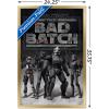 imageTrends International Star Wars The Bad Batch  Clone Force 99 Wall Poster 34L x 224W Premium Unframed VersionGold Framed Version