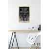imageTrends International Star Wars The Bad Batch  Clone Force 99 Wall Poster 34L x 224W Premium Unframed VersionGold Framed Version