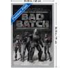 imageTrends International Star Wars The Bad Batch  Clone Force 99 Wall Poster 34L x 224W Premium Unframed VersionGray Framed Version