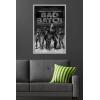 imageTrends International Star Wars The Bad Batch  Clone Force 99 Wall Poster 34L x 224W Premium Unframed VersionGray Framed Version