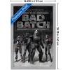 imageTrends International Star Wars The Bad Batch  Clone Force 99 Wall Poster 34L x 224W Premium Unframed VersionGray Framed Version