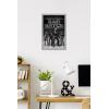 imageTrends International Star Wars The Bad Batch  Clone Force 99 Wall Poster 34L x 224W Premium Unframed VersionGray Framed Version