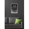imageTrends International Star Wars The Bad Batch  Clone Force 99 Wall Poster 34L x 224W Premium Unframed VersionGray Framed Version