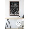 imageTrends International Star Wars The Bad Batch  Clone Force 99 Wall Poster 34L x 224W Premium Unframed VersionMahogany Framed Version