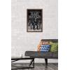 imageTrends International Star Wars The Bad Batch  Clone Force 99 Wall Poster 34L x 224W Premium Unframed VersionMahogany Framed Version