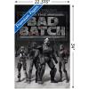 imageTrends International Star Wars The Bad Batch  Clone Force 99 Wall Poster 34L x 224W Premium Unframed VersionPremium Unframed Version