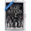 imageTrends International Star Wars The Bad Batch  Clone Force 99 Wall Poster 34L x 224W Premium Unframed VersionSilver Framed Version