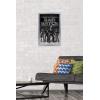 imageTrends International Star Wars The Bad Batch  Clone Force 99 Wall Poster 34L x 224W Premium Unframed VersionSilver Framed Version