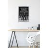 imageTrends International Star Wars The Bad Batch  Clone Force 99 Wall Poster 34L x 224W Premium Unframed VersionSilver Framed Version