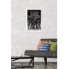 imageTrends International Star Wars The Bad Batch  Clone Force 99 Wall Poster 34L x 224W Premium Unframed VersionWhite Framed Version