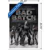 imageTrends International Star Wars The Bad Batch  Clone Force 99 Wall Poster 34L x 224W Premium Unframed VersionWhite Framed Version