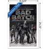imageTrends International Star Wars The Bad Batch  Clone Force 99 Wall Poster 34L x 224W Premium Unframed VersionWhite Framed Version