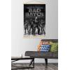 imageTrends International Star Wars The Bad Batch  Clone Force 99 Wall Poster with Magnetic FramePremium Print and Beechwood Hanger Bundle