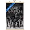 imageTrends International Star Wars The Bad Batch  Clone Force 99 Wall Poster with Magnetic FramePremium Print and Beechwood Hanger Bundle