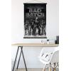 imageTrends International Star Wars The Bad Batch  Clone Force 99 Wall Poster with Magnetic FramePremium Print and Black Hanger Bundle