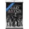 imageTrends International Star Wars The Bad Batch  Clone Force 99 Wall Poster with Magnetic FramePremium Print and Black Hanger Bundle