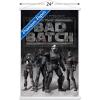imageTrends International Star Wars The Bad Batch  Clone Force 99 Wall Poster with Magnetic FramePremium Print and White Hanger Bundle