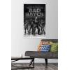 imageTrends International Star Wars The Bad Batch  Clone Force 99 Wall Poster with Magnetic FramePremium Print and White Hanger Bundle