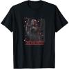 imageStar Wars The Bad Batch Hunter Portrait TShirtBlack