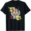 imageStar Wars The Bad Batch Tech Unit 99 Were On Our Way TShirtBlack