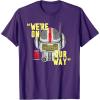 imageStar Wars The Bad Batch Tech Unit 99 Were On Our Way TShirtPurple